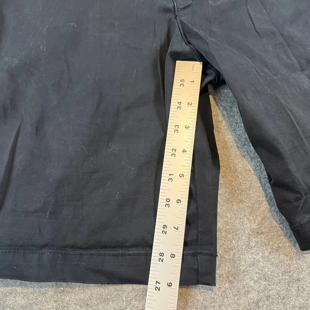 Gap Men Chino Shorts‎ Black Casual Preppy 32 With Belt
